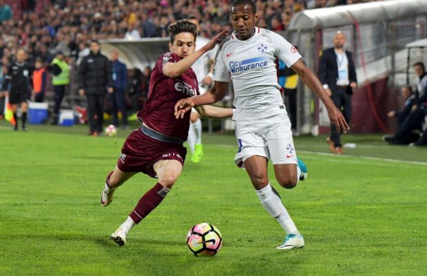 Doi steliști de nota 4 » Alibec n-a fost cel mai slab de pe teren! Cum arată notele și cifrele meciului CFR - FCSB