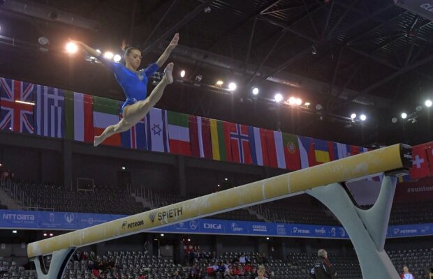 GALERIE FOTO Larisa Iordache, una dintre speranțele României la Europenele de la Cluj-Napoca: "Încerc să-mi fac integralele cât mai bine în concurs"