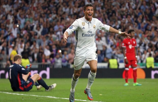 Performanța UNICĂ atinsă de Ronaldo după hattrickul din meciul cu Bayern » Niciun jucător n-a mai reușit asta