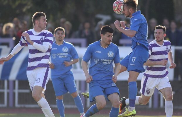 Mijlocaş cu poftă de gol. Costel Roşu a ajuns la opt reuşite pentru Dacia Unirea Brăila