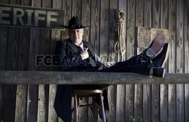 VIDEO Vestul Sălbatic » Selecționerul naționalei de handbal masculin, într-o ipostază inedită 