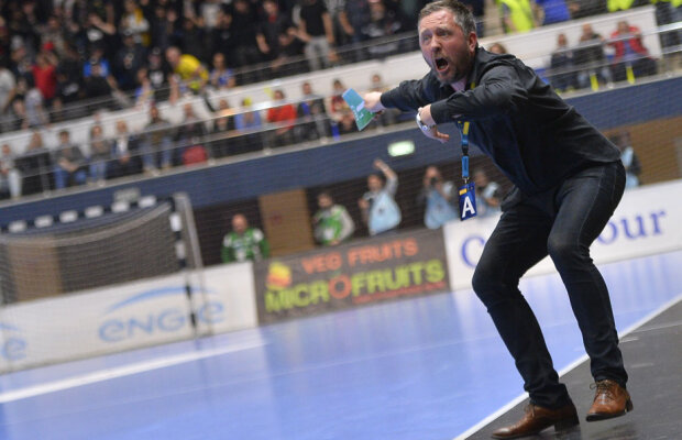 Debut în România » Per Johansson a debutat cu o victorie și în Liga Națională, 28-20 la Slobozia