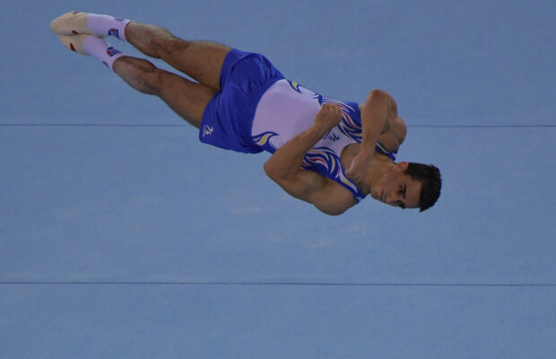 Unicul Marian » Drăgulescu este singurul român calificat în finale la Campionatele Europene