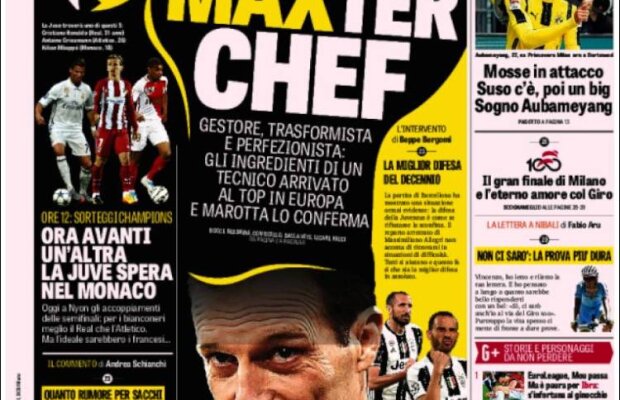 Ce scriu azi ziarele de sport din lume (21 aprilie 2017)