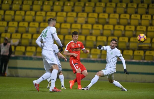 Tensiune între jucătorii Chiajnei, după înfrângerea cu Voluntari: "Dacă nu ne trezim, vom retrograda!"