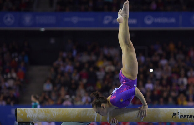 Finala cu suspine » Ponor și Iodache concurează la bârnă: o probă care s-a lăsat în trecut cu multe lacrimi