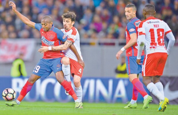 Dați dispăruți » FCSB se face de râs în fața celorlalte echipe din play-off!