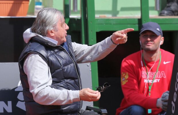 Recidivistul Ilie » "Nasty" a mai comis-o o dată în postura de căpitan al României la un meci de Cupa Davis 