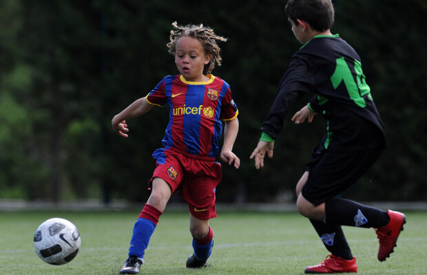 Noul Xavi? Urmașul fostel glorii catalane face senzație la echipa U14 a Barcelonei