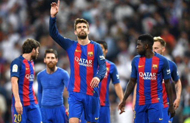 Asta aștepta toată lumea! Ce a scris Pique pe Twitter după victoria din El Clasico