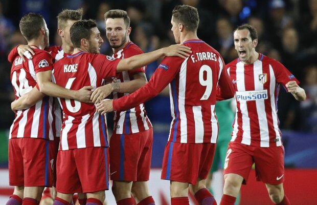 Gest frumos făcut de Atletico Madrid. Clubul va plăti o parte din biletele fanilor pentru meciurile din semifinalele Ligii