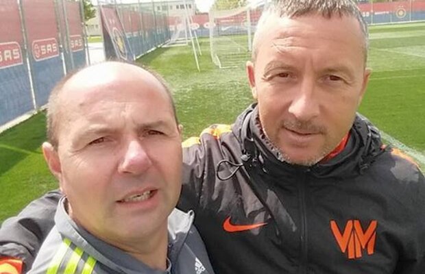 FOTO Apariție surprinzătoare în cantonamentul lui FCSB » New York Times a scris despre el, iar acum MM Stoica i-a făcut un cadou