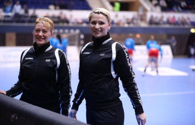 Federația Europeană de Handbal a desemnat cuplurile de arbitri din Final Four » Două rusoaice la CSM București-Vardar