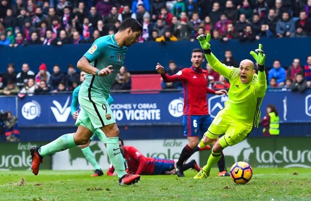 Osasuna, obligată să-și schimbe echipamentul pentru meciul cu Barcelona