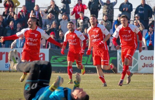 Încă o victorie importantă pentru UTA în Liga a 2-a » Cum arată lupta pentru promovare