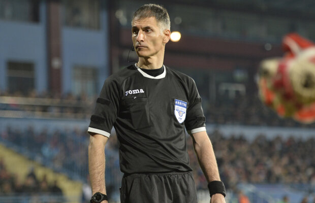 VIDEO+FOTO Comănescule, ia-ţi ochelari şi lasă-te! Gazeta i-a dat NOTA 1 "centralului" din semifinala Astra - ACS Poli! O singură dată ziarul a dat o notă mai mică unui arbitru