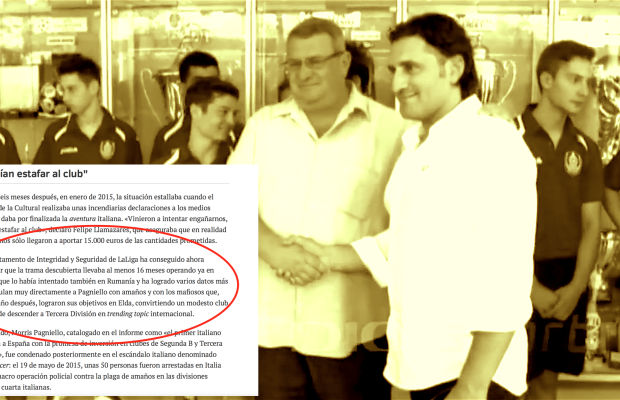 EXCLUSIV Strângerea de mână a Mafiei! Cum a vrut CFR să-și facă academie cu un italian arestat și suspendat pentru trucare de meciuri. Legătura cu grupul italian anchetat în Spania și asociat cu mafia calabreză