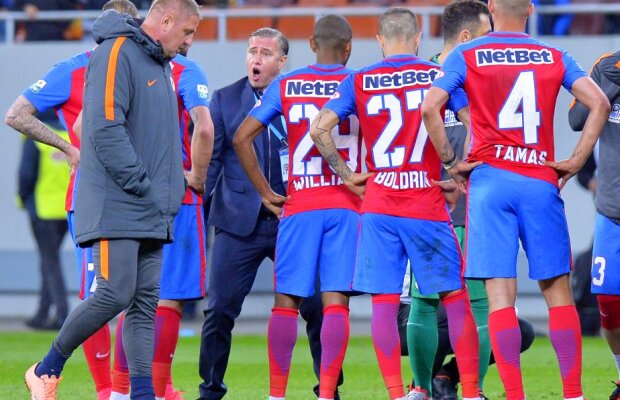 Emoții pentru Reghecampf » Steaua a pierdut două titluri la golaveraj!
