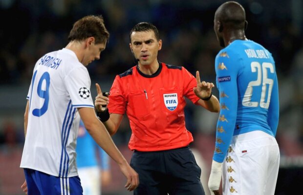 Hațegan, printre cei 9 arbitri europeni aleși de FIFA! Turneu de mare anvergură la care va fi prezent românul