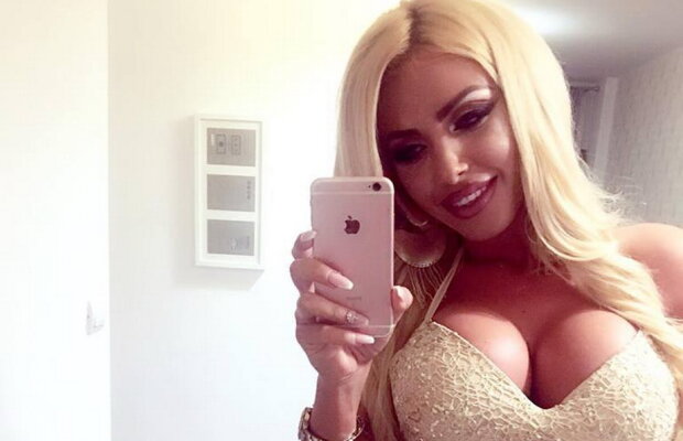 FOTO Loredana Chivu a furat toate privirile când a apărut în cea mai sexy lenjerie pe podium