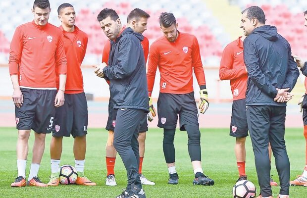 GSP a aflat ce le-a cerut Contra jucătorilor săi înainte de derby-ul cu FCSB: "Orice, dar să nu facem asta!"