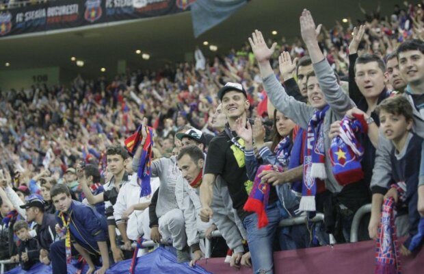 EXCLUSIV Ce coregrafie pregătesc fanii FCSB la derby-ul cu Dinamo! Mesaj împotriva antrenorului