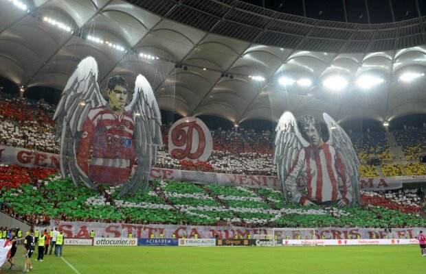 Meciul meciurilor » Ultrașii dinamoviști anunță că vor fi în jur de 30.000 pe Arena Națională. Propagandă pe stadion