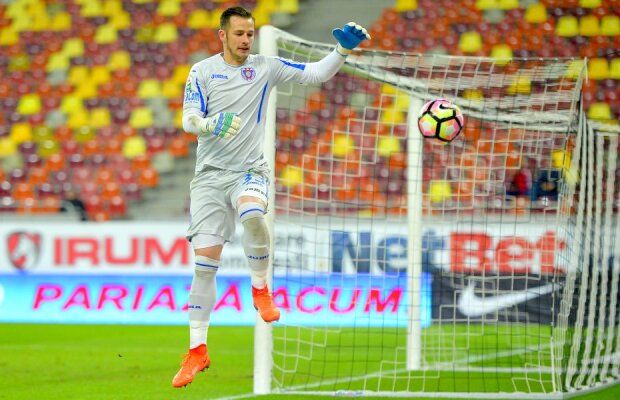 EXCLUSIV Secretul noului Lobonț al Ligii 1! Are 309 minute fără gol primit și anunță: "Sper să apăr poarta naționalei la EURO 2020"