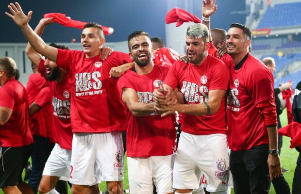 Hoban e campion în "Imperiul din capitala deșertului" » Două sezoane incredibile trăite de mijlocașul în vârstă de 34 de ani la Hapoel Be'er Sheva