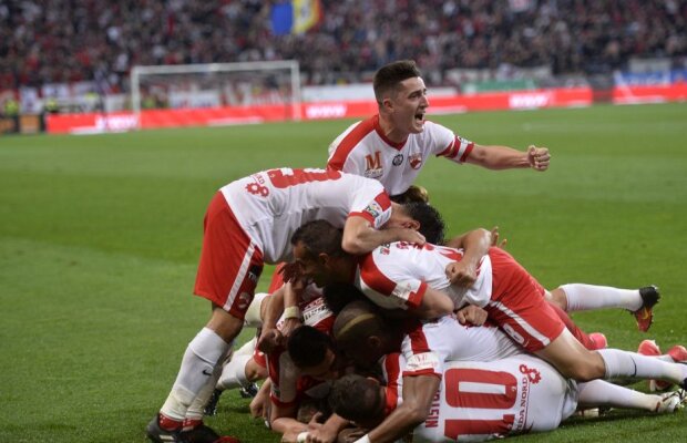 Dinamoviștii au început să viseze după victoria dramatică împotriva lui FCSB, 2-1: "Luăm titlul, am făcut toate calculele"