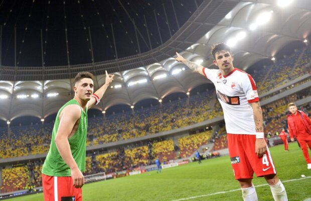 Eroul dinamoviștilor îi ironizează pe steliști: "Acum putem să le arătăm tabela, cum au făcut-o și ei" » Ce spune de lupta la titlu