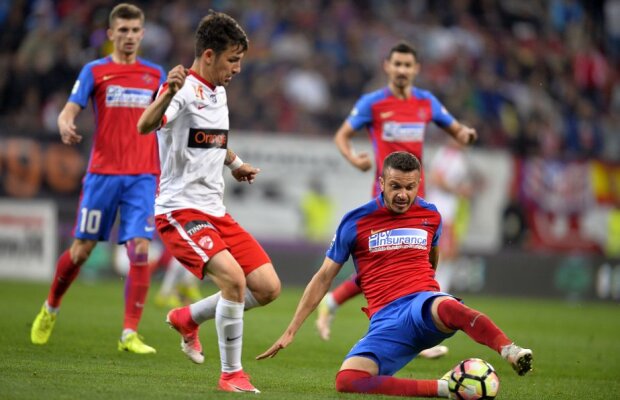 Vizită-surpriză pentru steliști » A venit în vestiar după meci și a cerut să i se facă o promisiune 