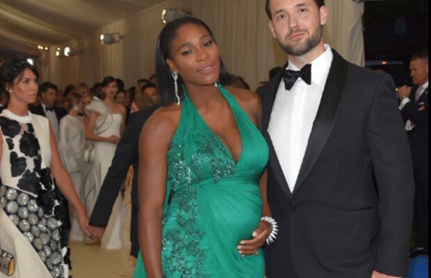 FOTO Serena a ieșit în premieră în public, de la anunțul că e însărcinată