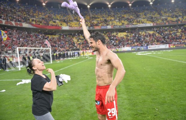 Romera a explicat cum a obținut penalty-ul decisiv cu FCSB: ”Am fost inteligent”