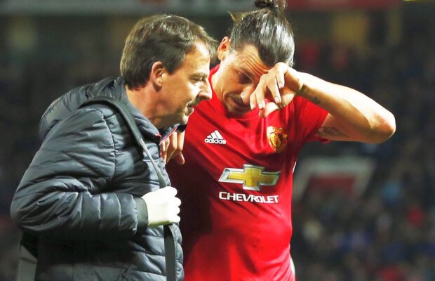 FOTO Ibrahimovici, mai puternic ca oricând  » Prima reacție dupa operatie