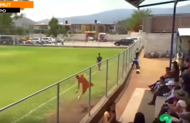 VIDEO Râzi cu lacrimi » Cel mai stupid mod de a te bucura după gol  