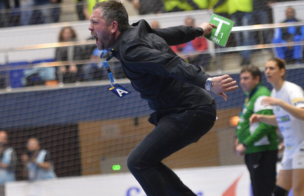 Per Johansson mizează totul pe CSM București în Final Four: ”Mergem la Budapesta după trofeu!”