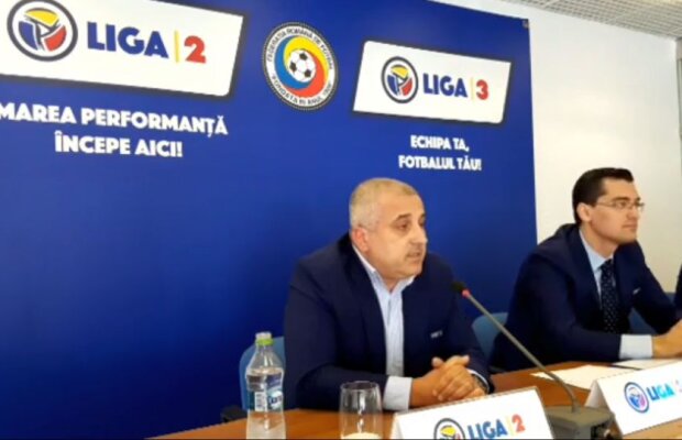 FOTO  Nu par din Taipei ;) » În plin scandal cu sigla Capitalei, FRF a lansat și ea logo-urile și motto-urile pentru Liga a 2-a și a 3-a. Sunt "revoluționare"