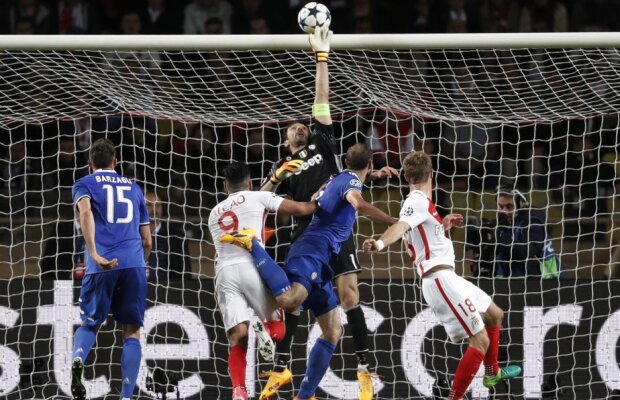 Toate recordurile stabilite de Buffon după victoria cu Monaco din Ligă