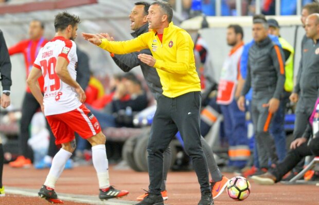 FOTO Înfrângerea cu Dinamo încă îl apasă pe MM Stoica: "Încă sub presiunea câinelui"