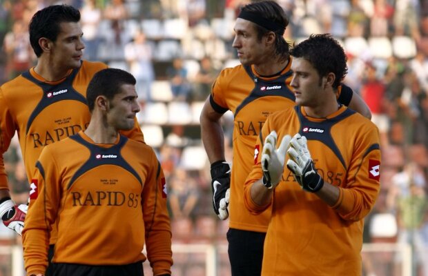 VIDEO Vă mai aduceți aminte de el? Un fost portar al Rapidului a ajuns să joace la Campionatul Mondial de Fotbal pe plajă