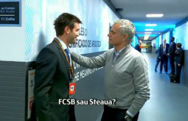 Dialog surprinzător între Chivu și Mourinho » Cei doi au vorbit despre subiectul FCSB: "Ce s-a întâmplat acolo?!"