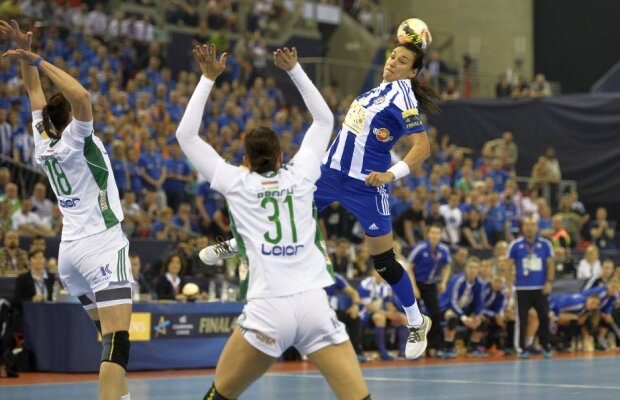 Cristina Neagu, apel către fanii prezenți la Budapesta: "Sper să susțină echipa mea"