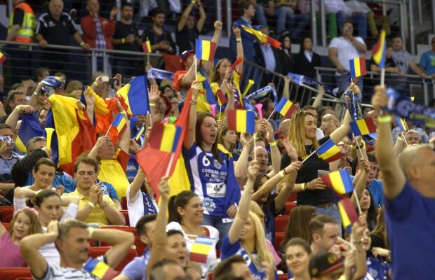 CSM București, susținută de un număr record de fani la meciul cu Vardar, din Final Four!
