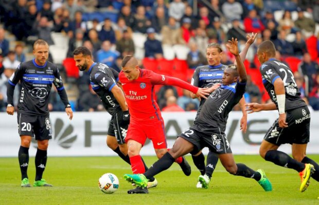 VIDEO Cel mai lipsit de fair-play gest din Europa! Ce a făcut Verratti i-a scos din sărite pe adversari