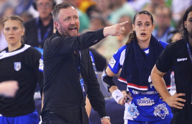 Per Johansson, antrenorul lui CSM: "Nu am mai văzut asemenea greșeli! Nu concepem să plecăm fără medalie!"