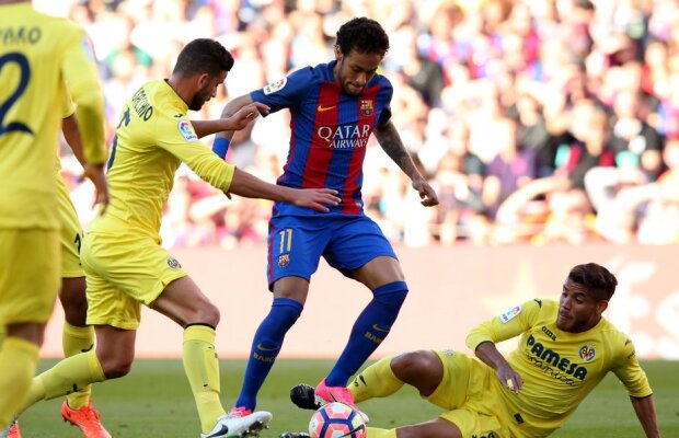 VIDEO Barcelona a demolat-o pe Villarreal și așteaptă un pas greșit al lui Real » Recital al tridentului MSN