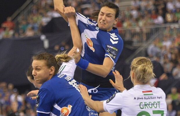 O singură echipă » Buducnost a fost dominată și a pierdut cu Gyor, 20-26. Doar Neagu și Bulatovici au trăit pe teren