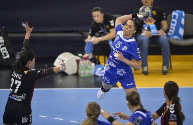 Aurelia Brădeanu crede că CSM a prins o zi neagră: "A fost în oglindă meciul de anul trecut!"