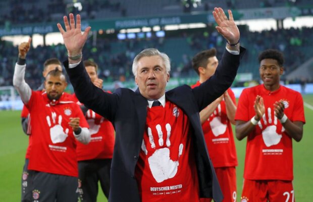 Laude din partea lui Ancelotti: "E cel mai profesionist jucător întâlnit vreodată"